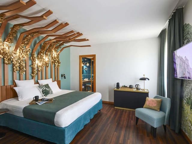 Deluxe Double Room, Balcony