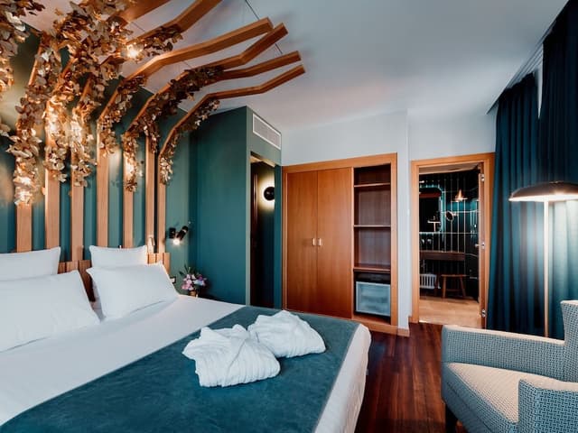 Deluxe Double Room, Balcony