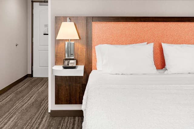 1 KING BED WITH SHOWER ONLY NONSMOKING