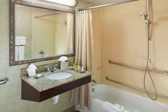 One Queen Bed, Non-Smoking, Accessible
