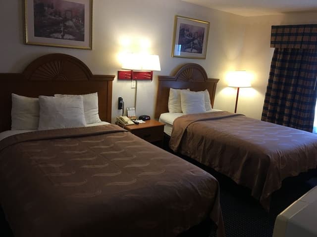 Room, 2 Double Beds, Non Smoking