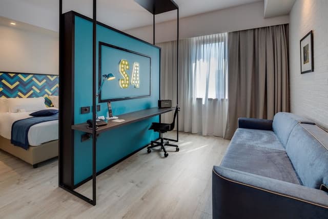 Executive Suite, 1 King Bed