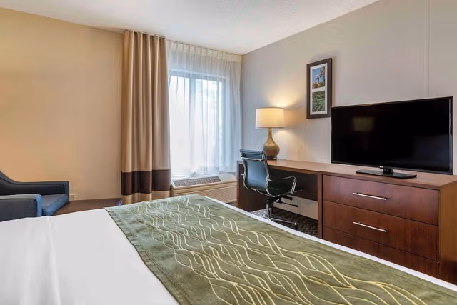 Room, 2 Queen Beds, Accessible, Non Smoking