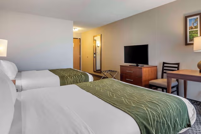 Room, 2 Queen Beds, Accessible, Non Smoking