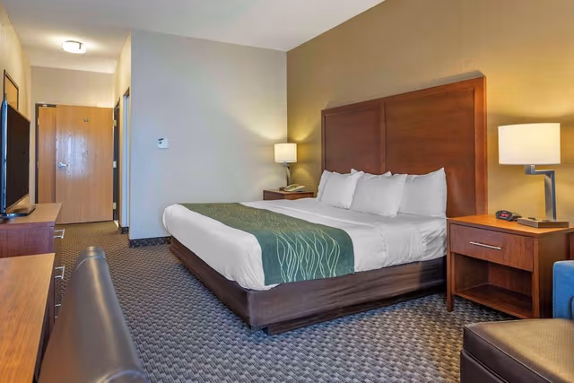 Room, 1 King Bed, Accessible, Non Smoking