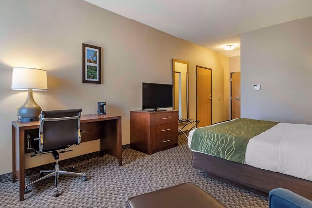 Room, 1 King Bed, Accessible, Non Smoking