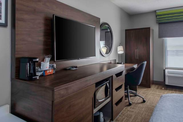 1 KING BED WITH REFRIGERATOR NONSMOKING