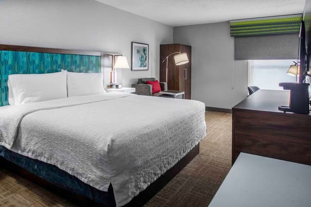 1 KING BED WITH REFRIGERATOR NONSMOKING