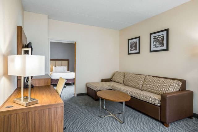 Suite, 2 Double Beds, Accessible, Non Smoking