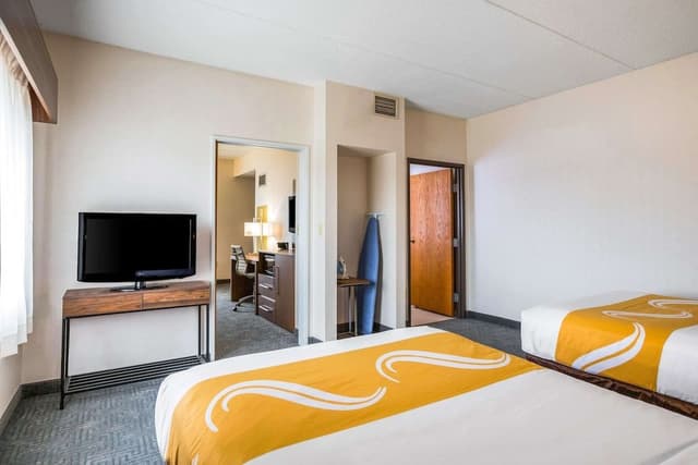 Suite, 2 Double Beds, Accessible, Non Smoking