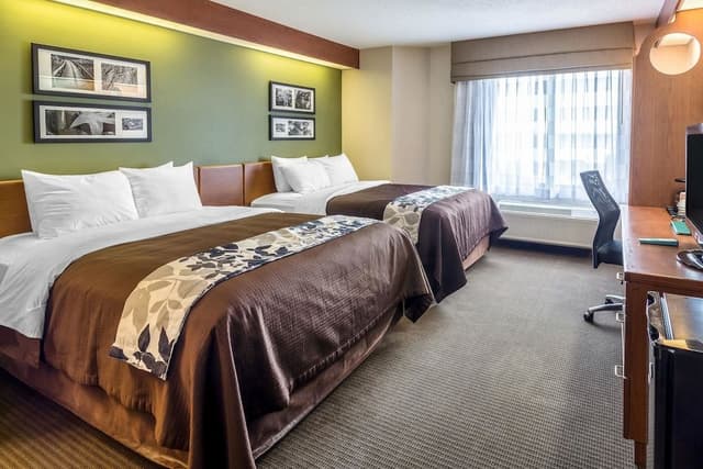 Standard Room, 2 Queen Beds, Non Smoking, Bay View