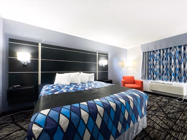 Room, 1 King Bed, Non Smoking