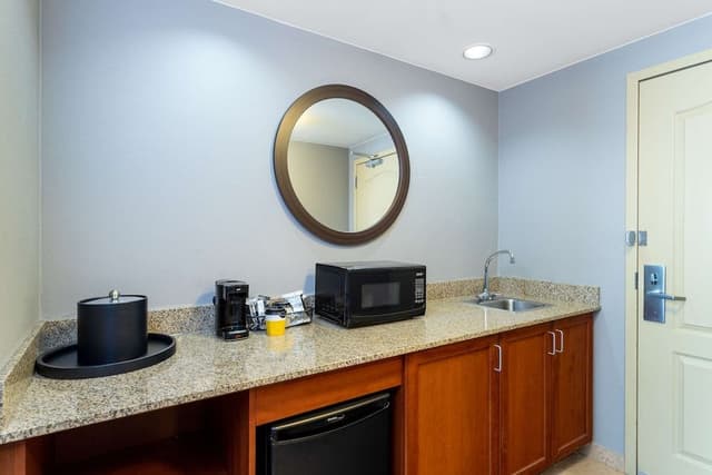 2 Queens Studio Suite with Sofabed
