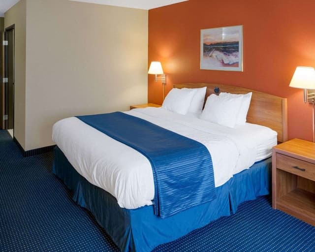 Suite, 1 King Bed, Non Smoking