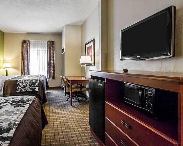 Standard Double Room, 2 Double Beds, Non Smoking
