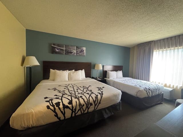 Standard Double Room, 2 Double Beds, Non Smoking
