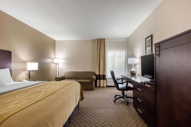 Room, 1 King Bed with Sofa bed, Accessible, Non Smoking
