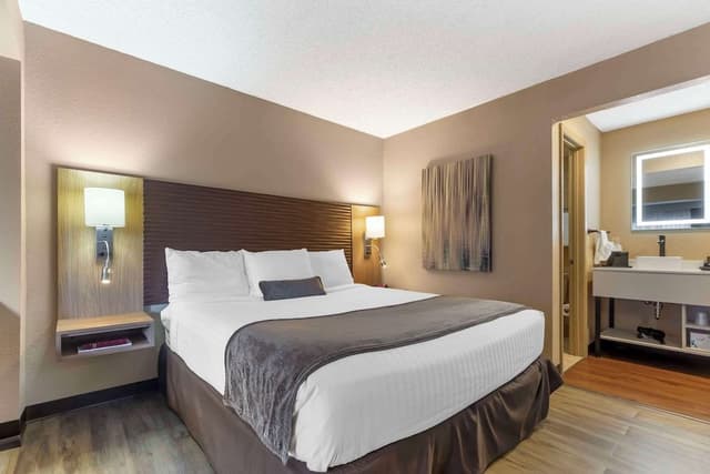 Executive Suite, 1 King Bed, Non Smoking (with Sofabed)