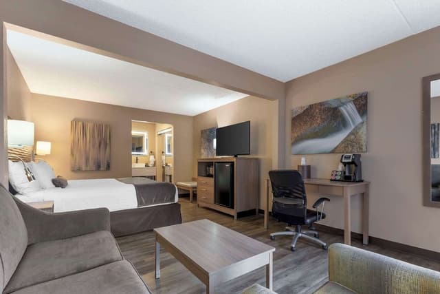 Executive Suite, 1 King Bed, Non Smoking (with Sofabed)
