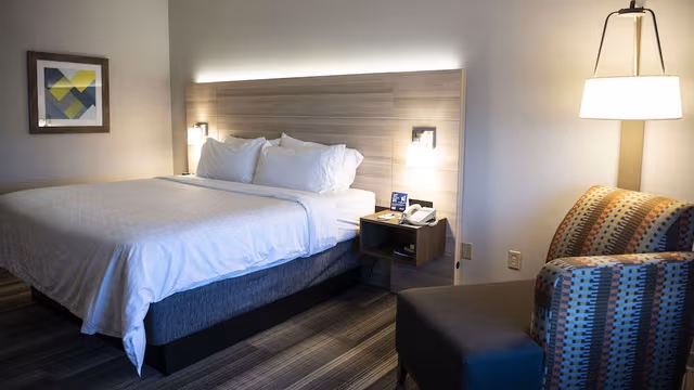 Suite, 1 King Bed, Accessible (Communications Accessible)