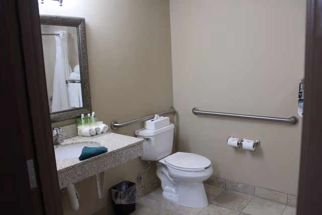 Suite, 1 King Bed, Accessible (Communications Accessible)