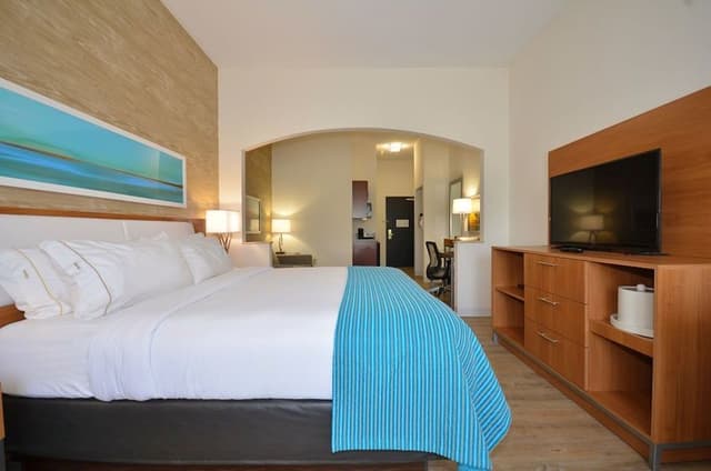Suite, 1 King Bed (Extra Living Room)