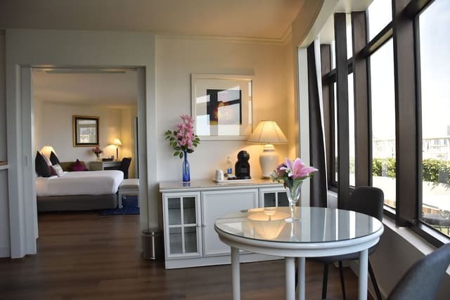 Suite, River View with Balcony