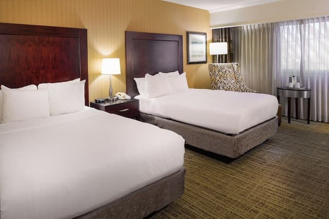 Standard Room, 2 Double Beds