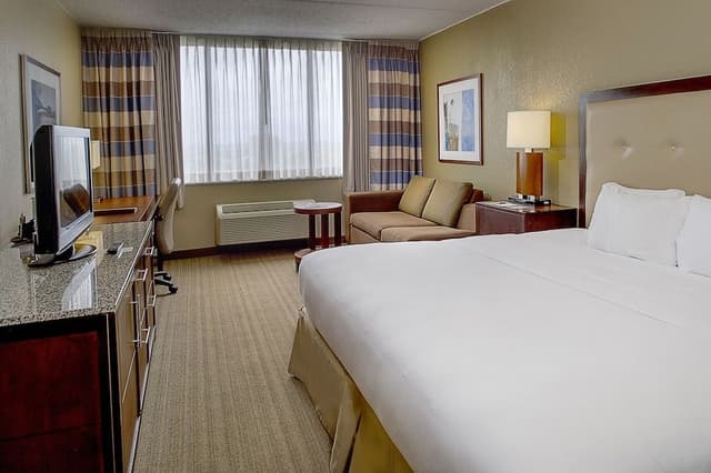 Deluxe Room, 1 King Bed with Sofa bed