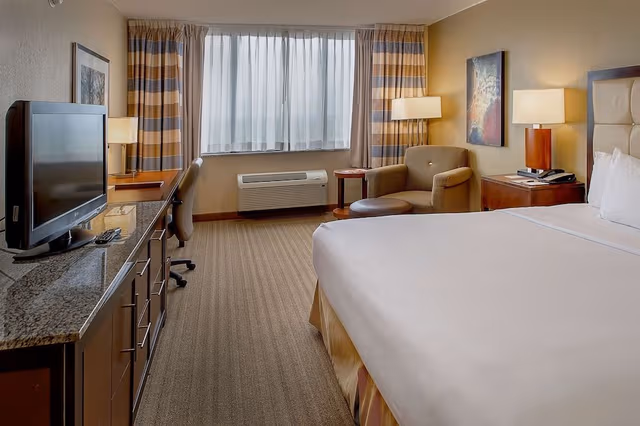 Deluxe Room, 1 King Bed with Sofa bed