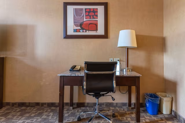 Standard Room, 1 King Bed, Non Smoking, Refrigerator & Microwave