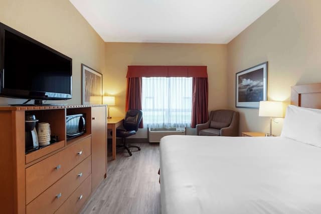 Suite, 1 Queen Bed, Non Smoking, Kitchenette (No Pets in room type)