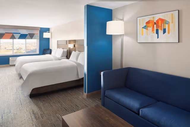 Room, Multiple Beds