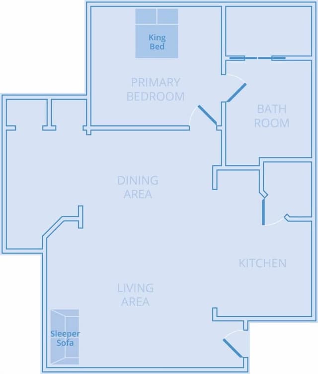 Deluxe Condo, 1 Bedroom