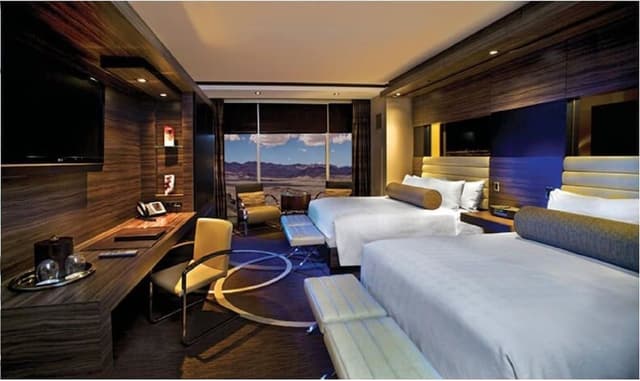Luxury Strip View 2 Queens