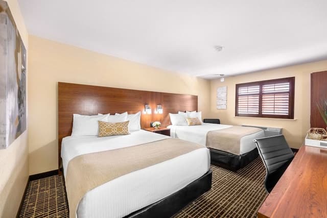 Standard Room, 2 Queen Beds