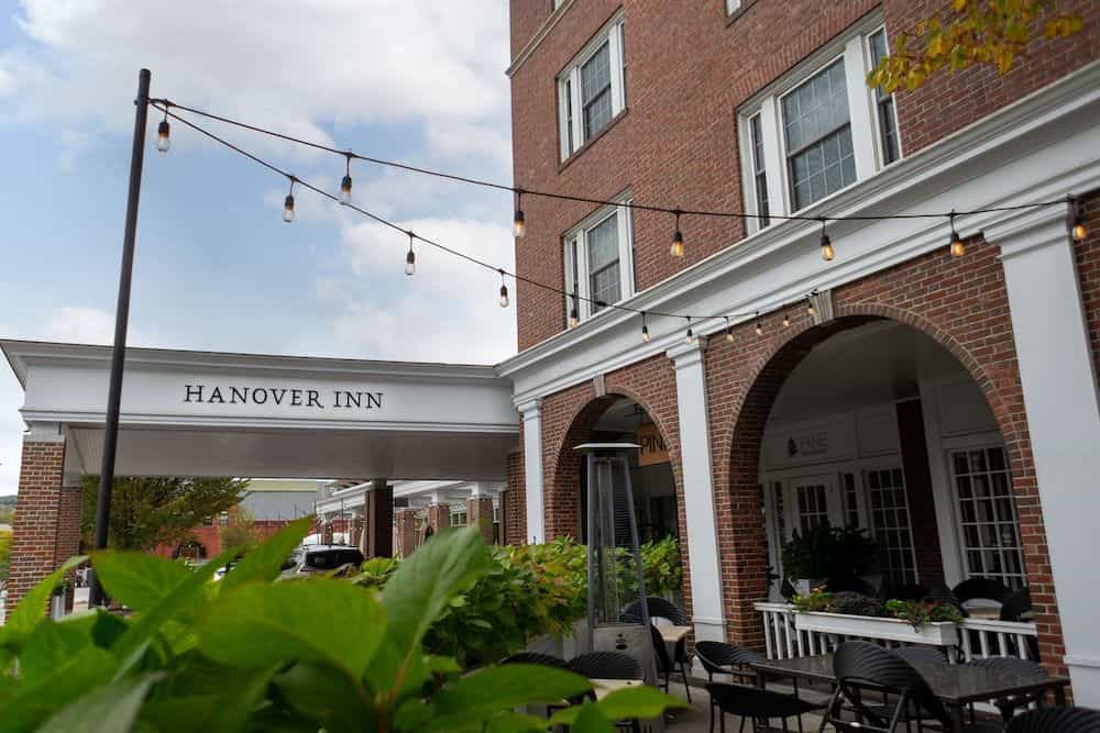 HANOVER INN DARTMOUTH