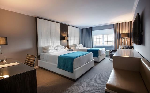 Standard Room, 2 Double Beds