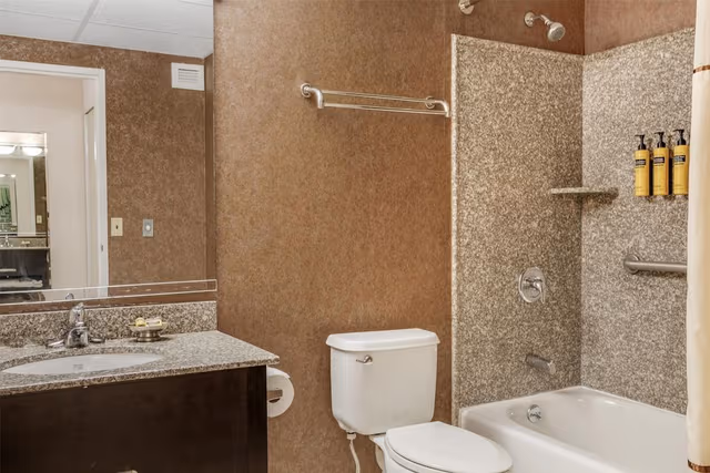 Standard Room, 1 King Bed, Non Smoking, Refrigerator & Microwave