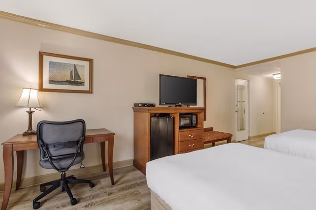 Standard Room, 1 King Bed, Non Smoking, Refrigerator & Microwave
