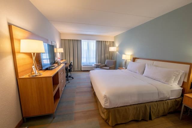 Standard Room, 1 King Bed (Walk-In Shower)