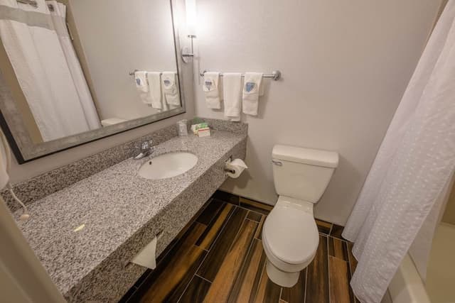Standard Room, 2 Queen Beds (Bath Shower Combo)