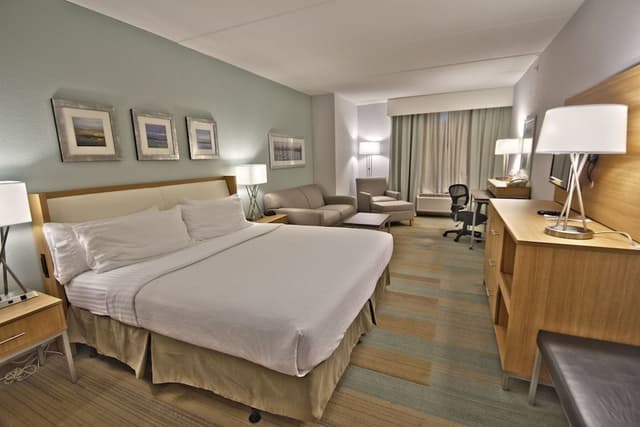 Standard Room, 1 King Bed (Walk-In Shower)