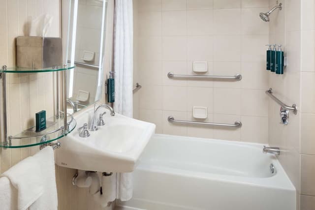 1 KING MOBILITY/ HEARING ACCESSIBLE WITH TUB