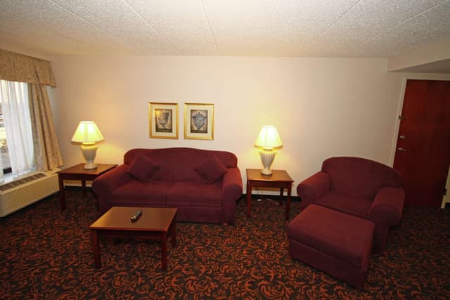 1 BDRM KING SUITE W/ KITCHENETTE NONSMOK