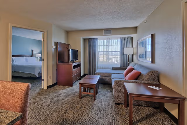 Suite, 2 Bedrooms, Kitchen