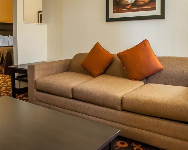 Suite, 1 King Bed, Accessible, Non Smoking