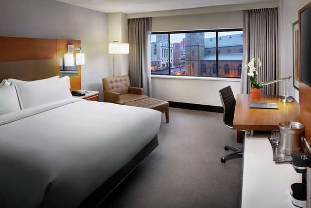 1 KING BED MOBILITY ACCESSIBLE W/ BATHTUB