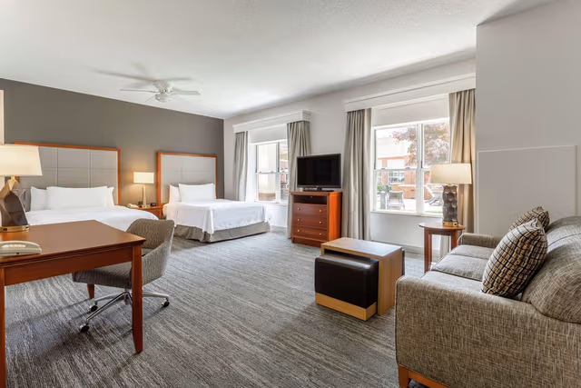 2 QUEEN BEDS STUDIO SUITE NONSMOKING