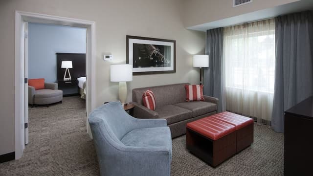 Suite, 1 Bedroom, Kitchen